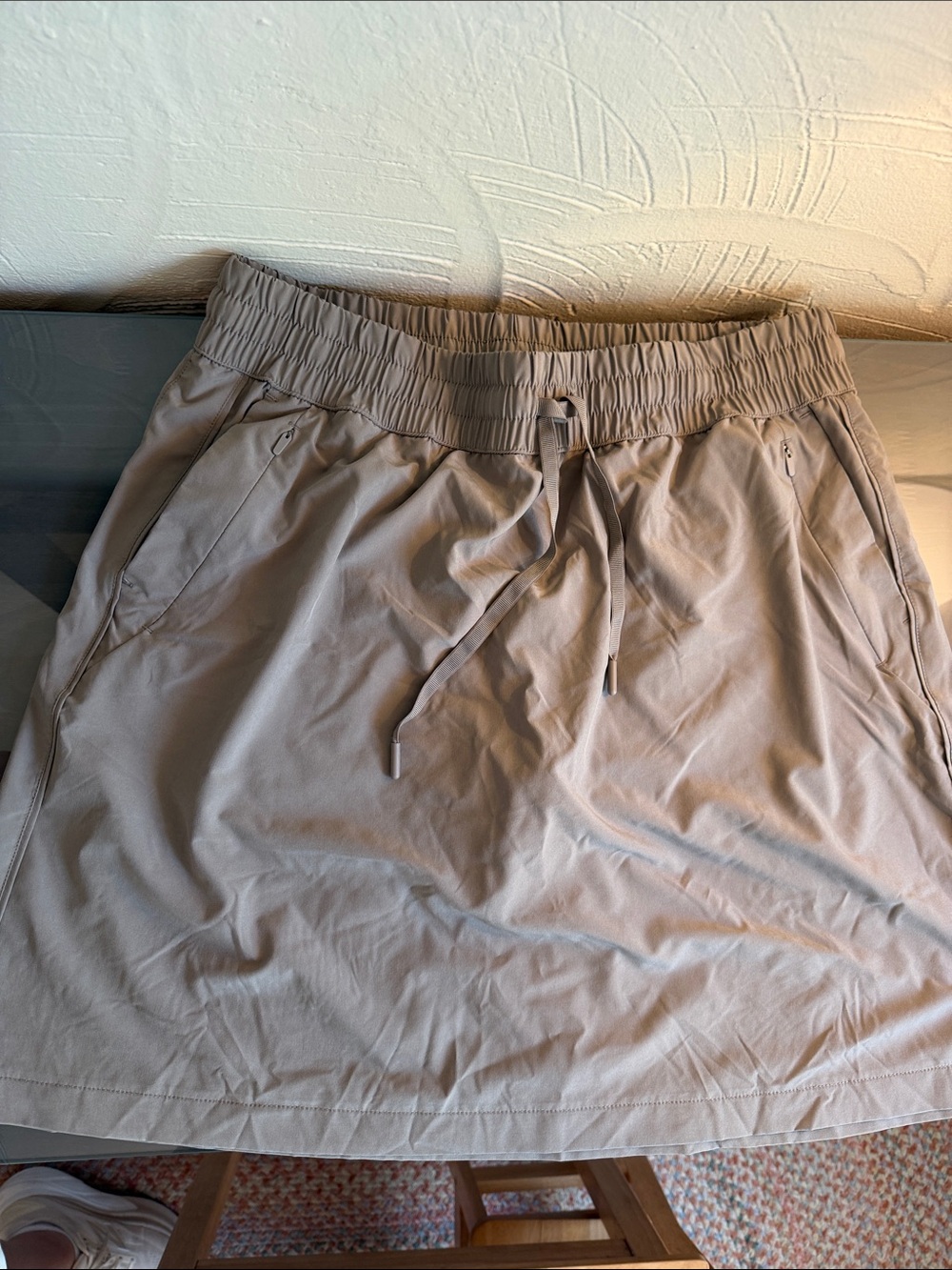 RBX Women's Taupe Athletic Skort - Picture 3 of 6